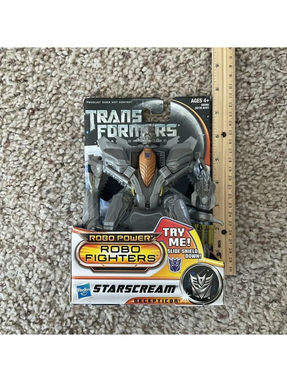 Hasbro Transformers: Robo Fighters Action Figure Lot New In Box